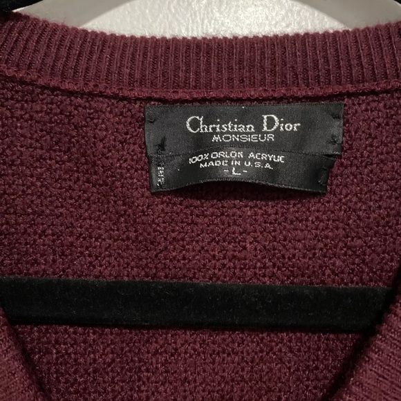 Christian Dior Sweater - Picture 3 of 5